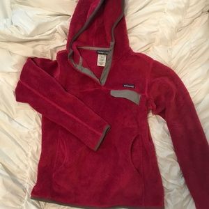 Patagonia Fleece Hooded Pullover